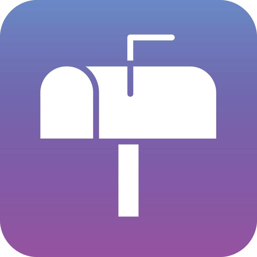 icona del vettore della cassetta postale