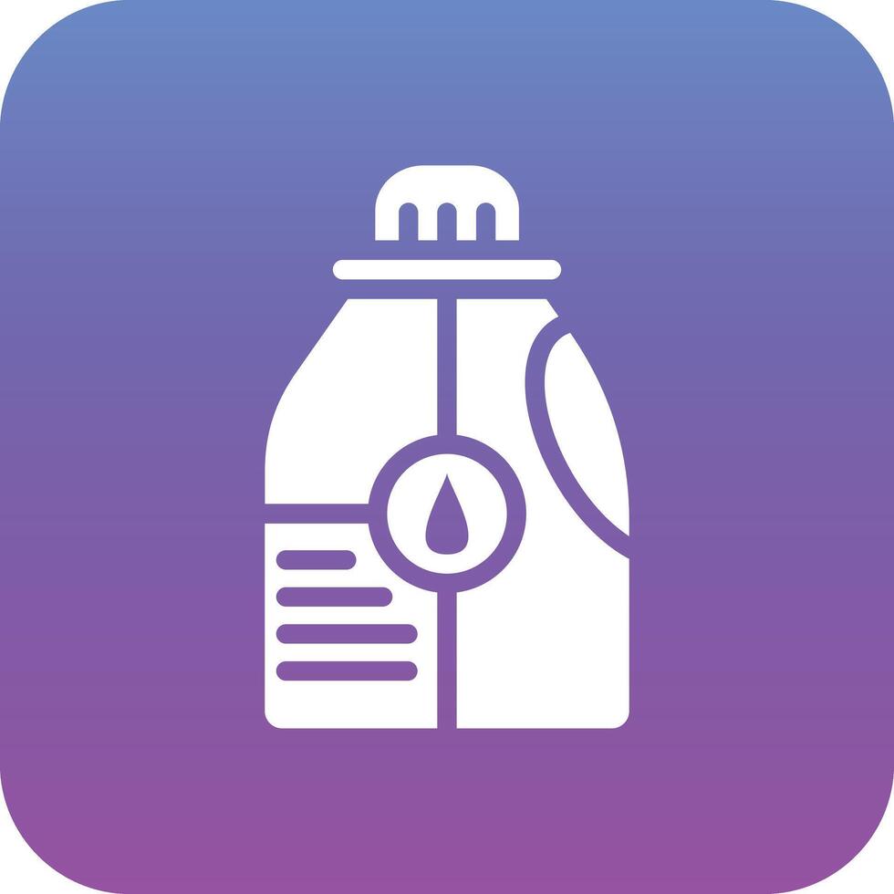 liquido detergente vettore icona