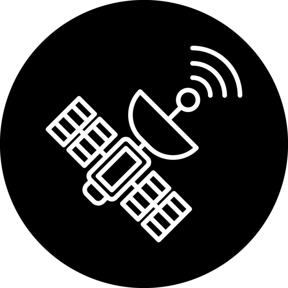 satellitare vecto icona vettore