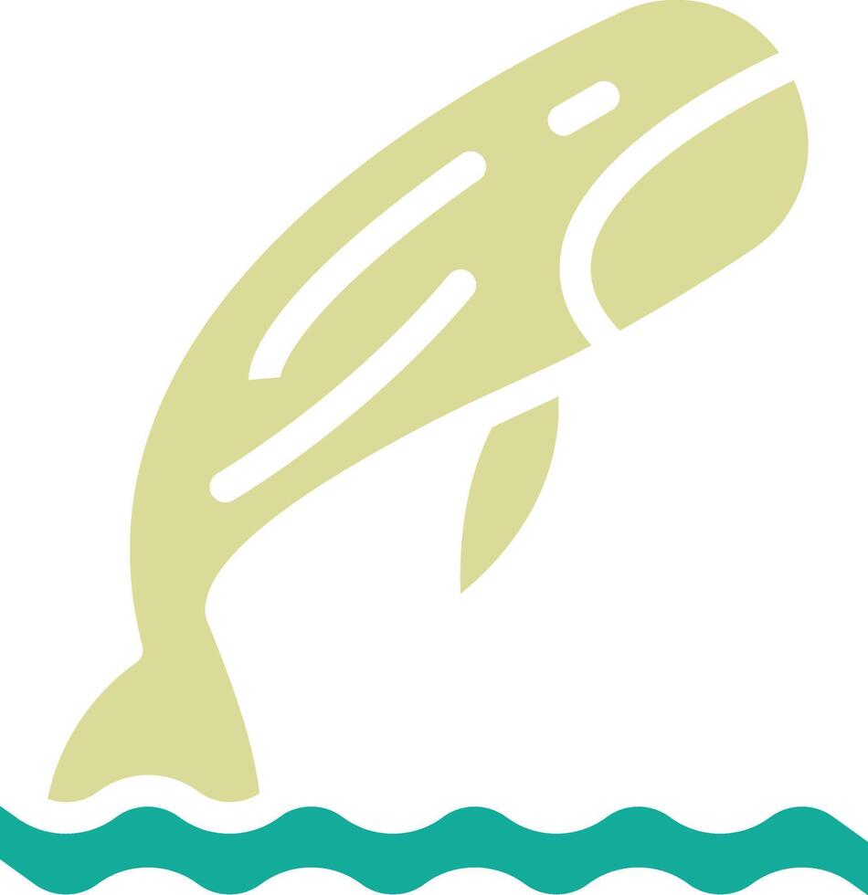 icona del vettore balena