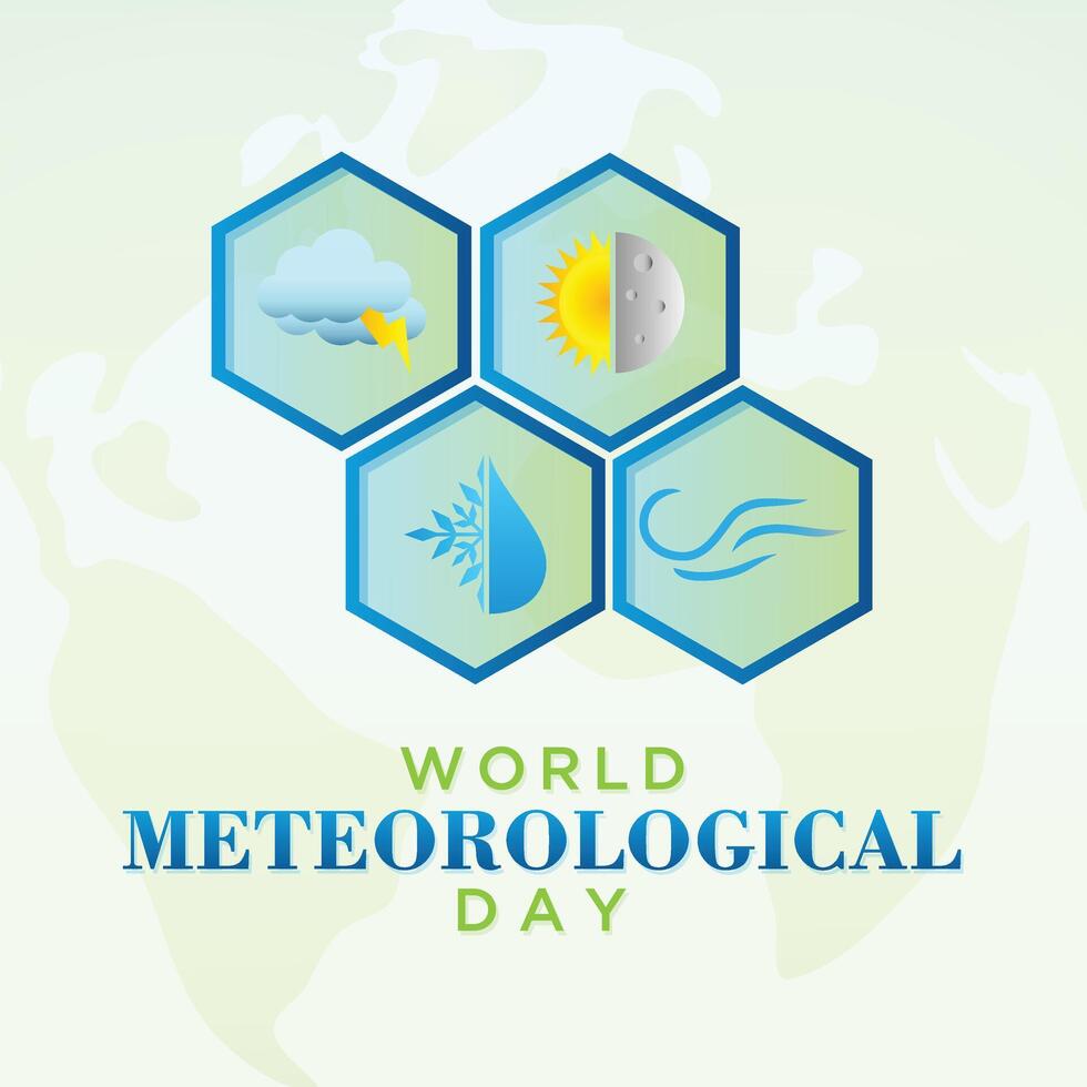 mondo meteorologico giorno saluto vettore design