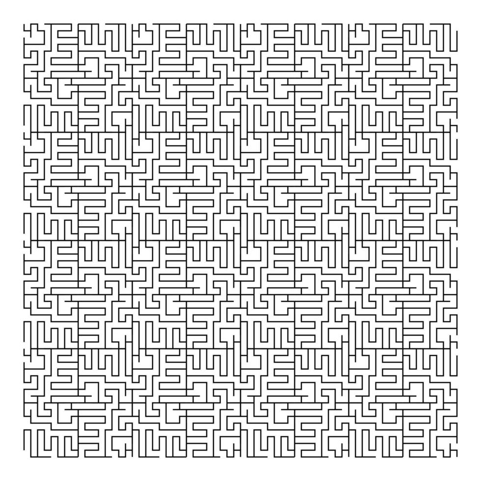 labirinto puzzle gioco vettore modello