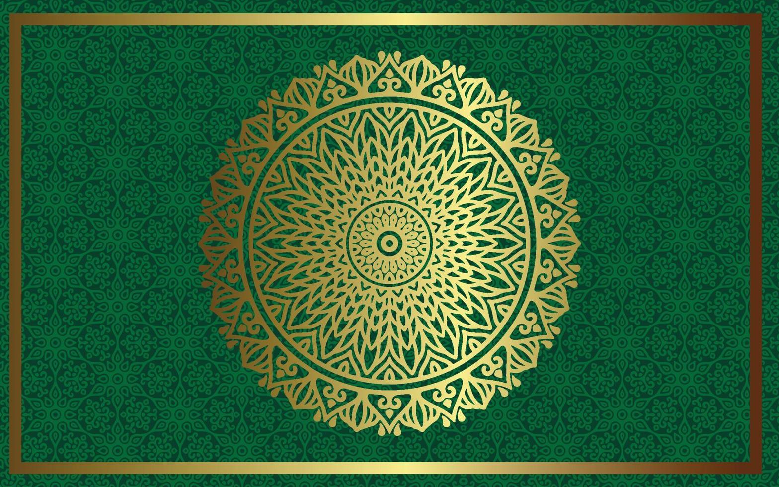 sfondo mandala ornamentale di lusso con stile arabo islamico orientale modello premium vettore gratuito