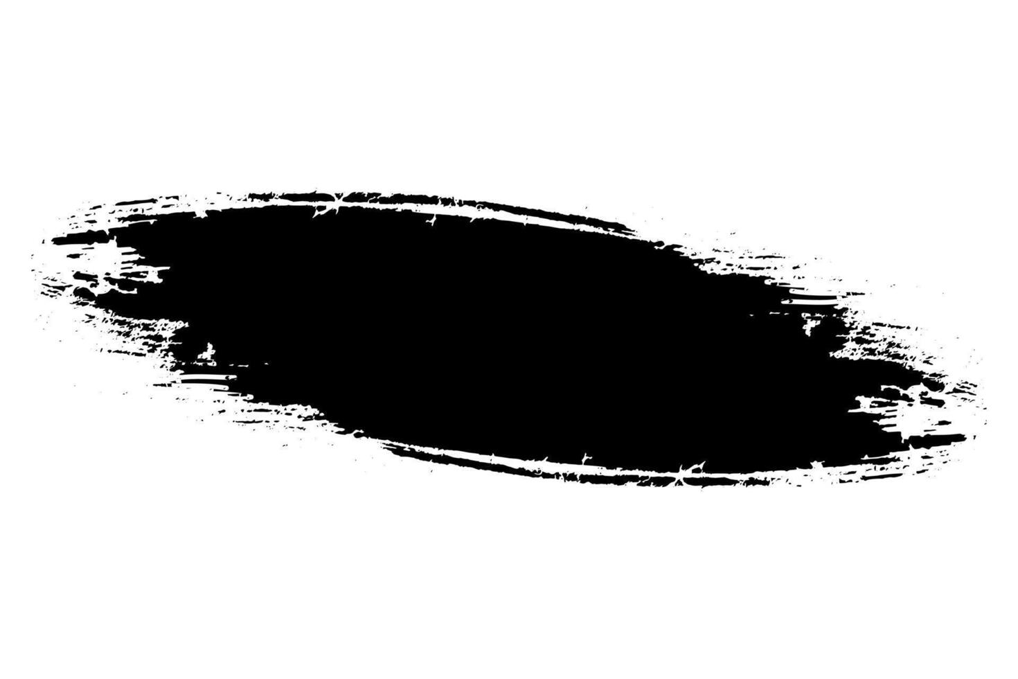 nero inchiostro schizzi, un' spruzzi Vintage ▾ struttura nero e bianca impostato di macchie, schizzi, spazzola colpi spruzzata, impostato di acquerello spazzola colpi, nero e bianca dipingere ictus spazzola su bianca vettore