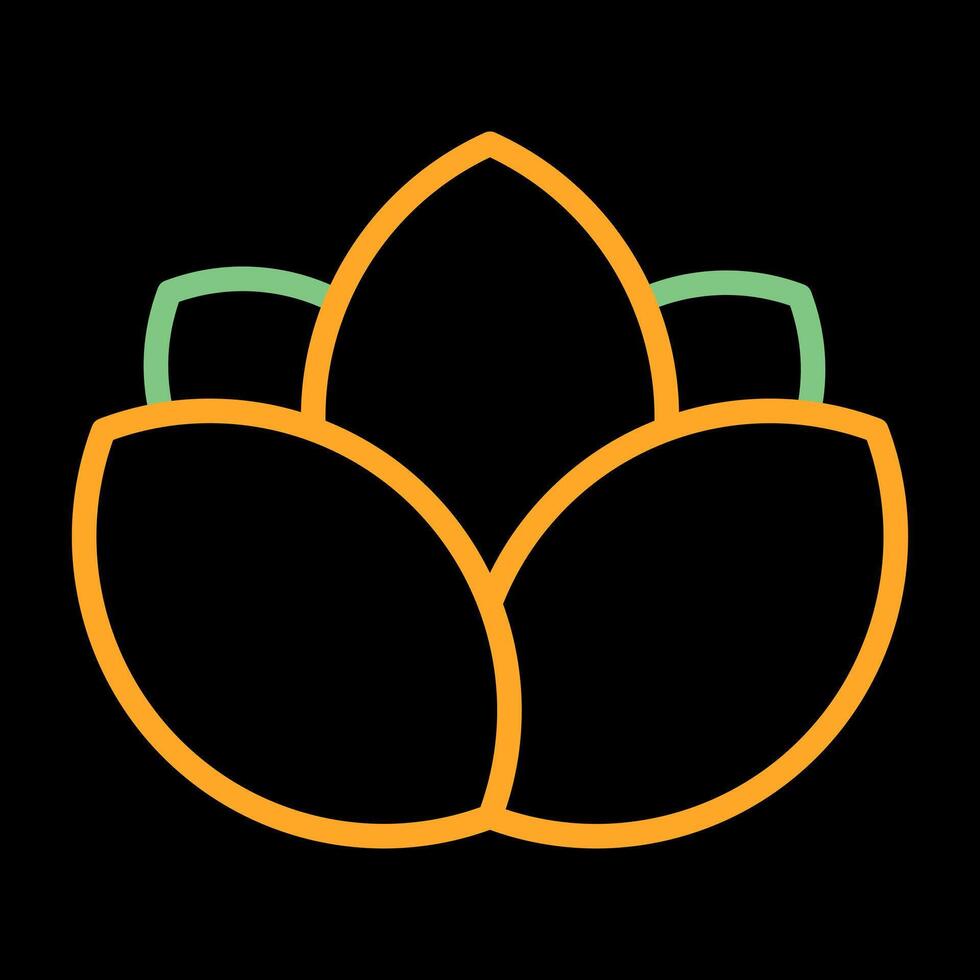 icona vettore fiore di loto