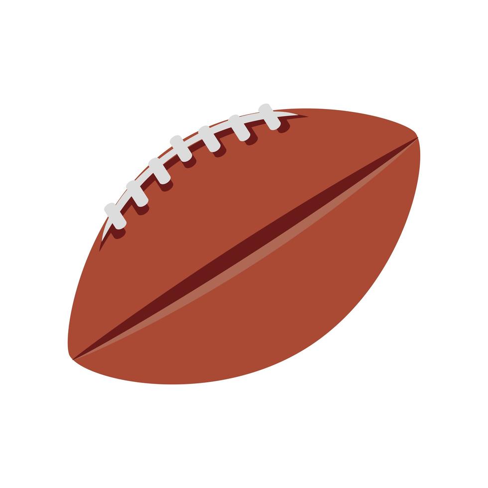 pallone da football americano vettore