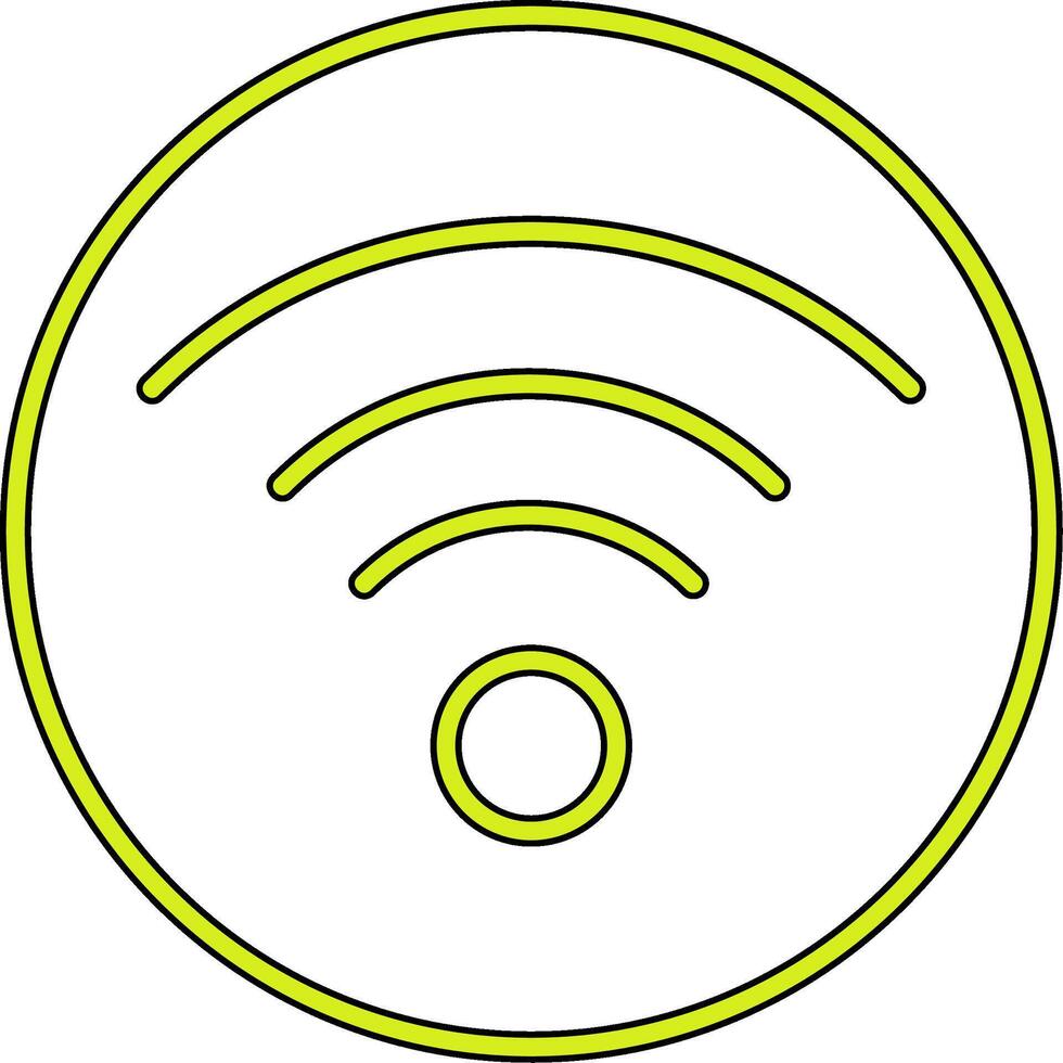 Wi-Fi vecto icona vettore