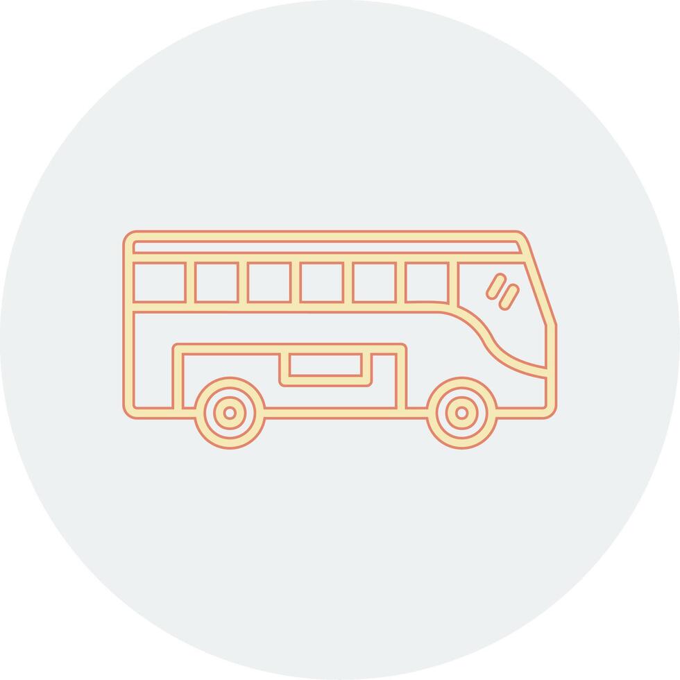 autobus vecto icona vettore