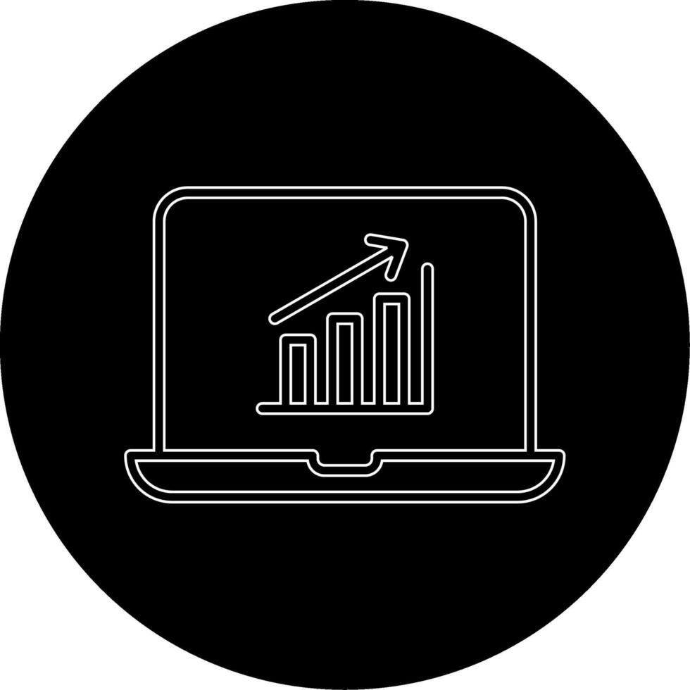 statistiche vecto icona vettore