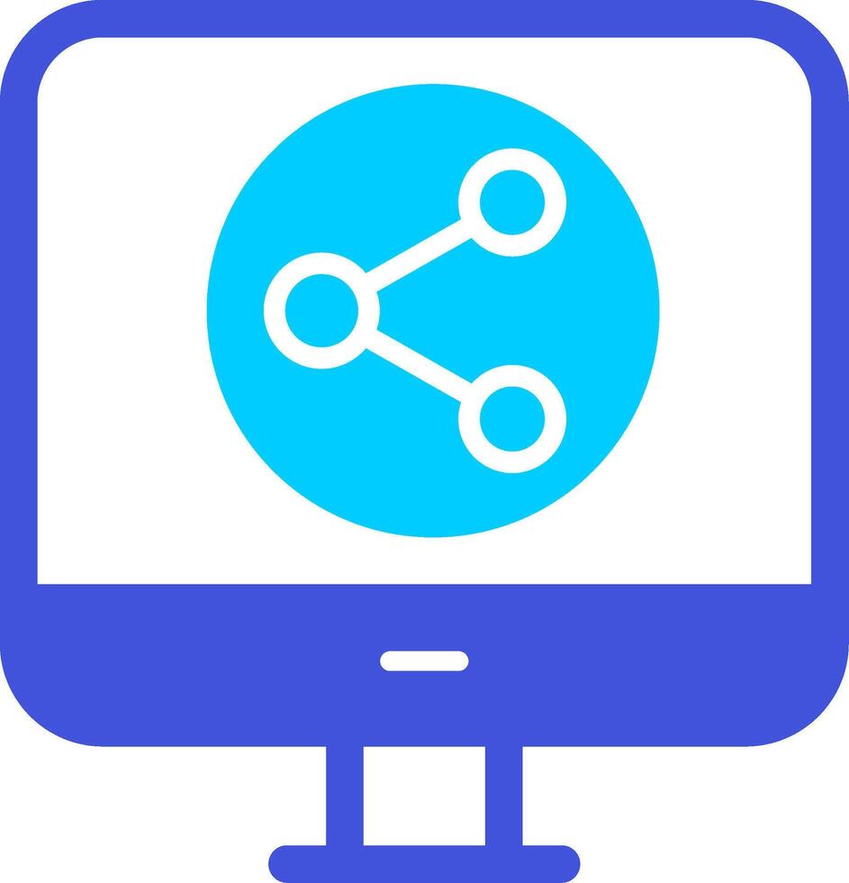 dati Condividere vecto icona vettore