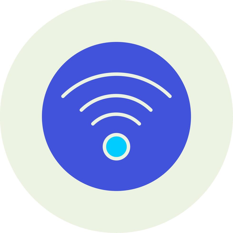 Wi-Fi vecto icona vettore