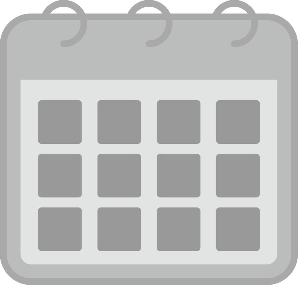 calendario vecto icona vettore