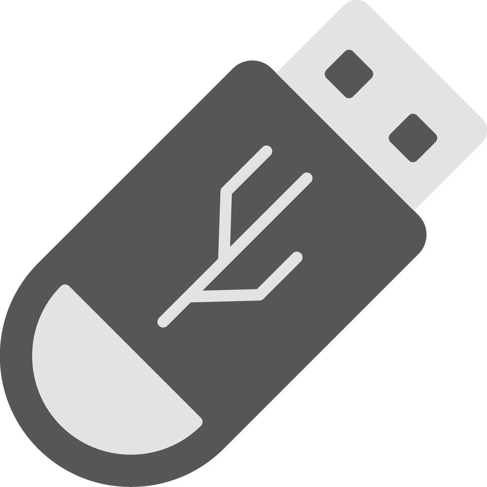USB vecto icona vettore