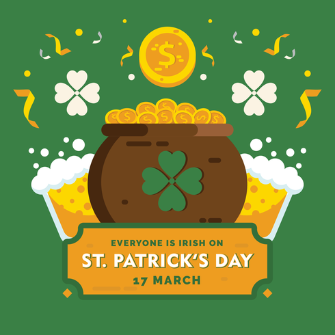 St.Patrick&#39;s day Vector
