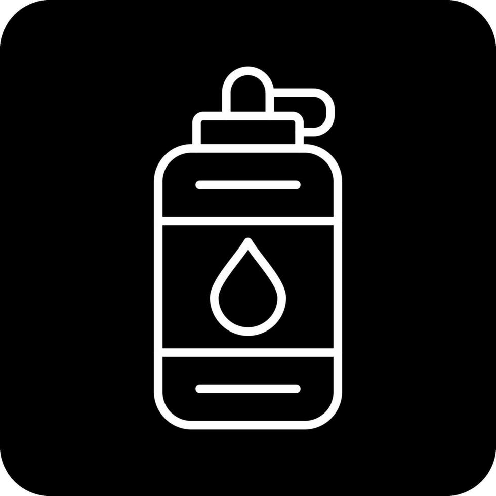 acqua bottiglia vecto icona vettore