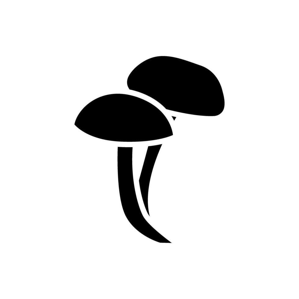 fungo vettore icona. cibo illustrazione cartello. fungo simbolo o logo.