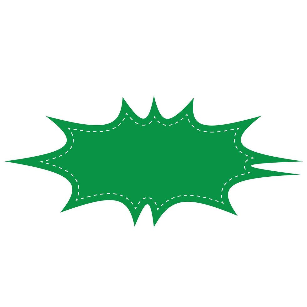 starburst distintivo forma, scoppiare onda stella, prezzo etichetta etichetta vettore