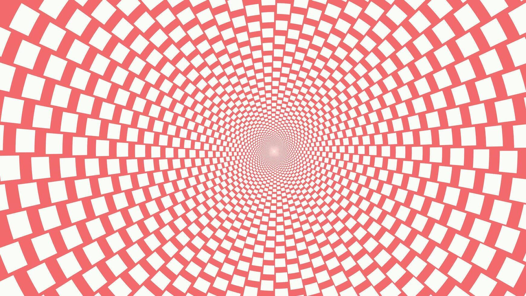 astratto semplice spirale distorto ondulato sfondo. vettore
