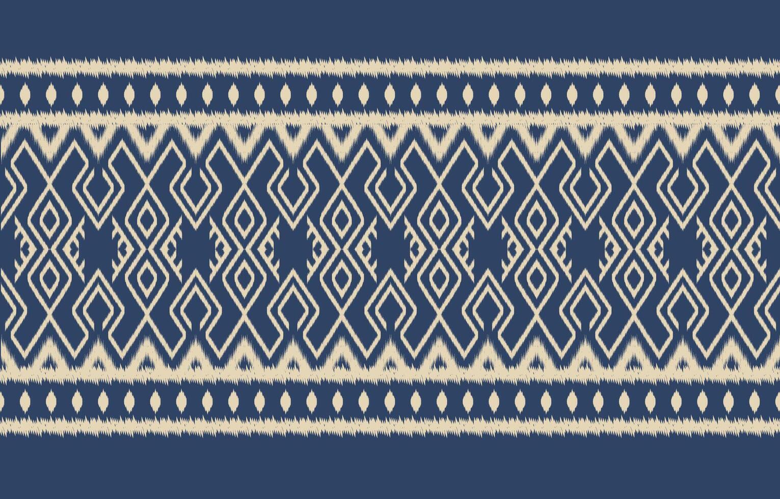 etnico astratto ikat arte. azteco ornamento Stampa. geometrico etnico modello senza soluzione di continuità colore orientale. design per sfondo ,tenda, tappeto, sfondo, vestiario, avvolgere, batik, vettore illustrazione.