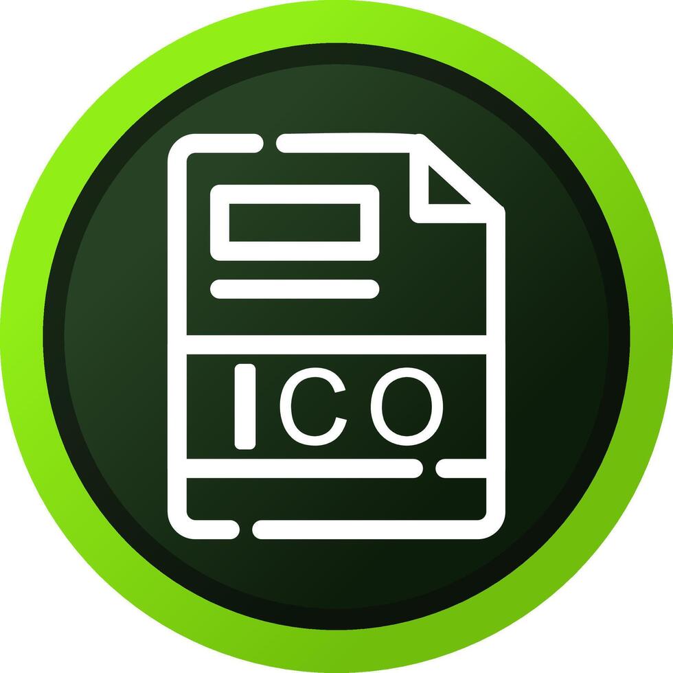 ico creativo icona design vettore