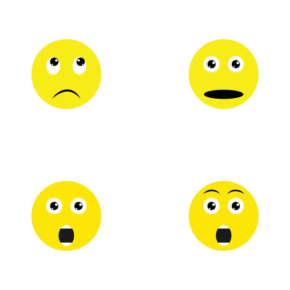 emoticon logo vettore