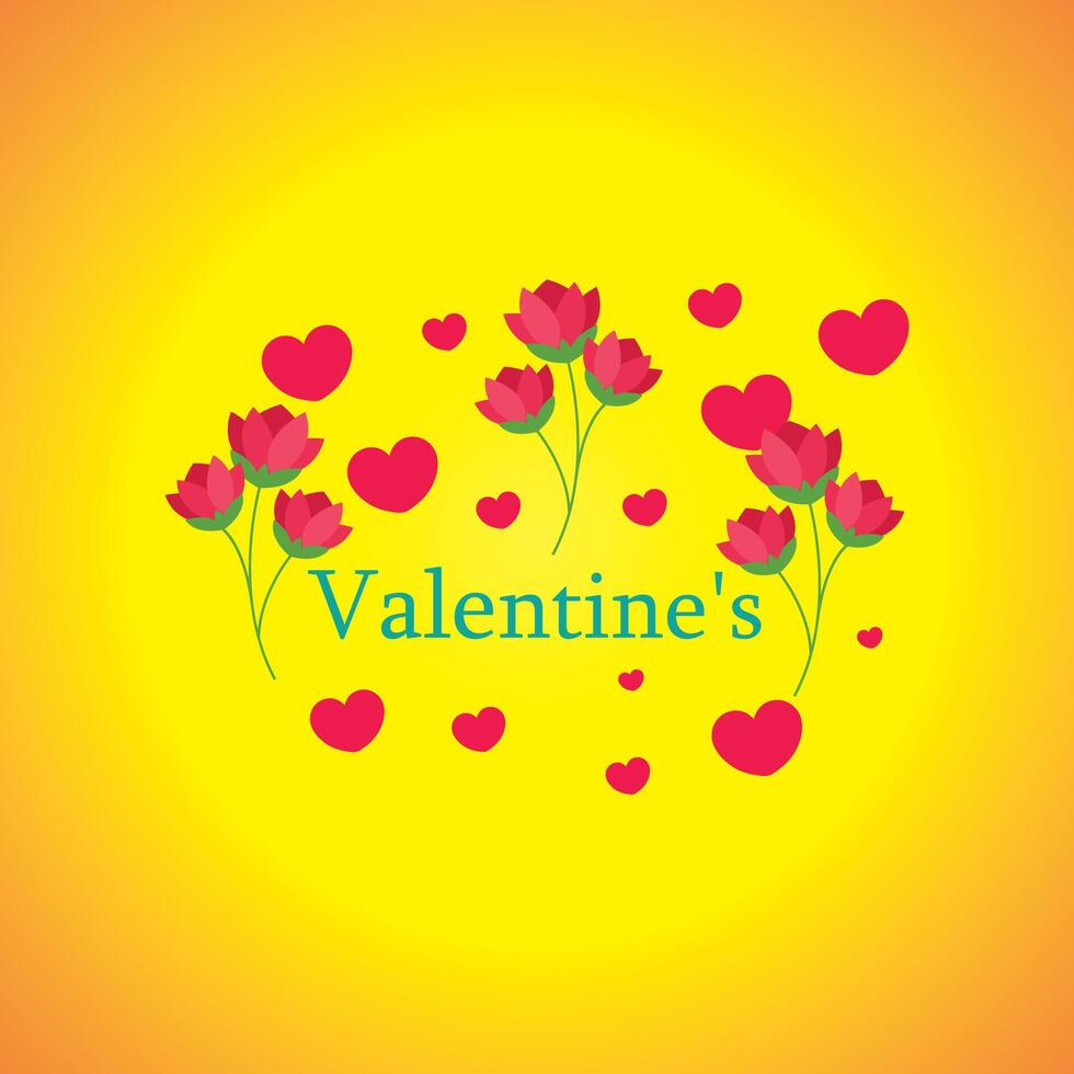 San Valentino design amore, testo, amante giorno, festa, vacanza vettore
