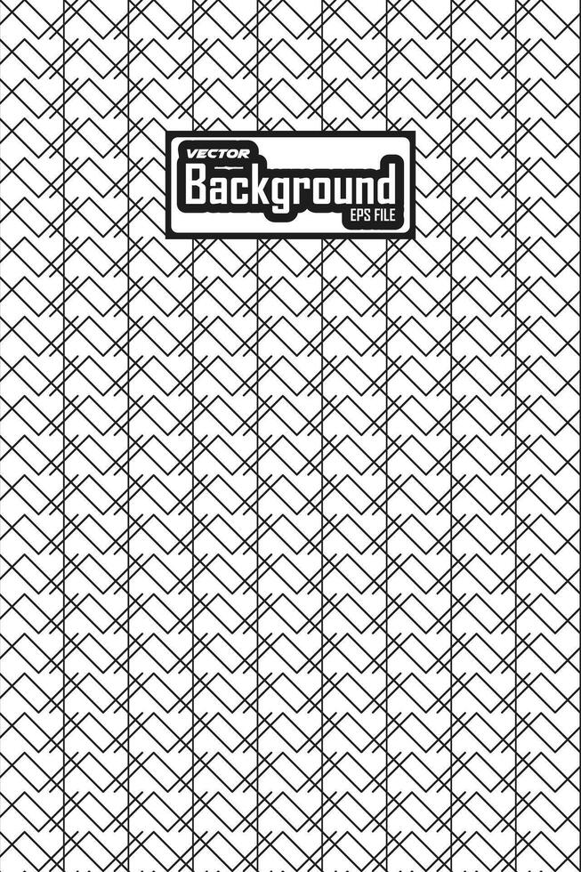 vettore nero e bianca senza soluzione di continuità astratto modello sfondo in scala di grigi ornamentale grafico design