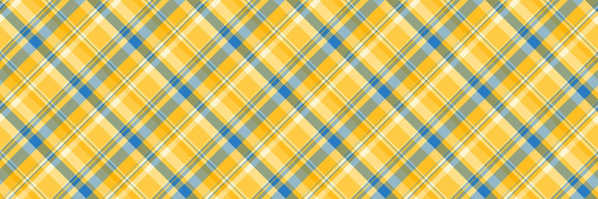 natale dai un'occhiata plaid tessile, Immagine struttura modello senza soluzione di continuità. bandana vettore tessuto tartan sfondo nel ambra e pastello colori.