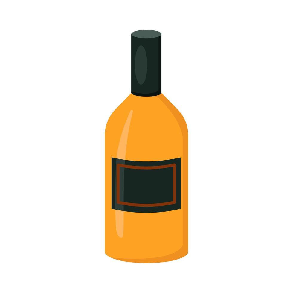bottiglia alcool bevanda illustrazione vettore