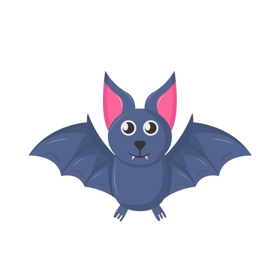 pipistrello animale illustrazione vettore