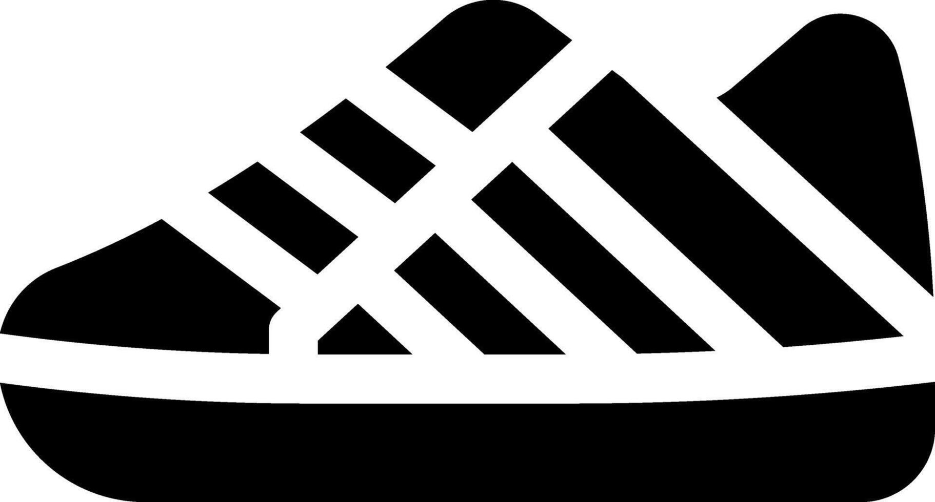 Questo icona o logo scarpe icona o altro dove esso spiega vario tipi di scarpe quello avere diverso usi, come come gli sport scarpe e altri o design applicazione Software vettore