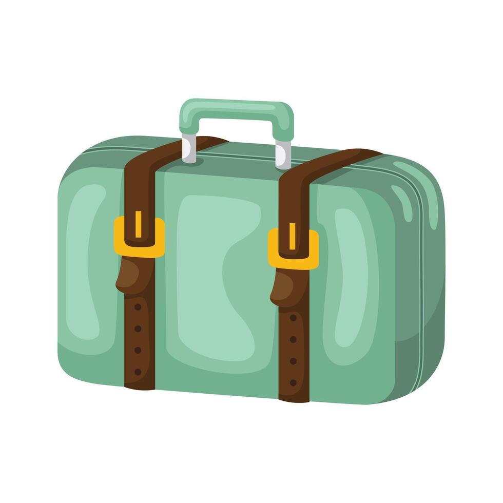valigia icona per vacanza. vettore design