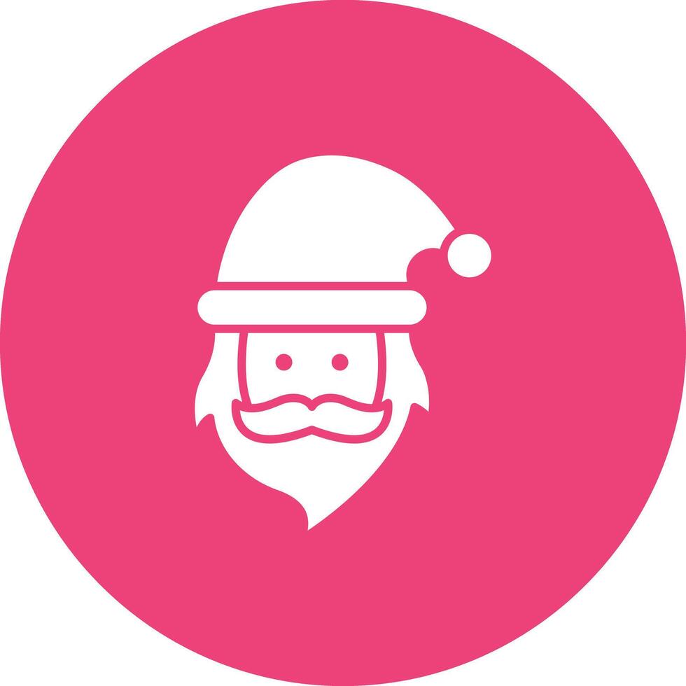 Santa Claus icona vettore Immagine. adatto per mobile app, ragnatela applicazioni e Stampa media.