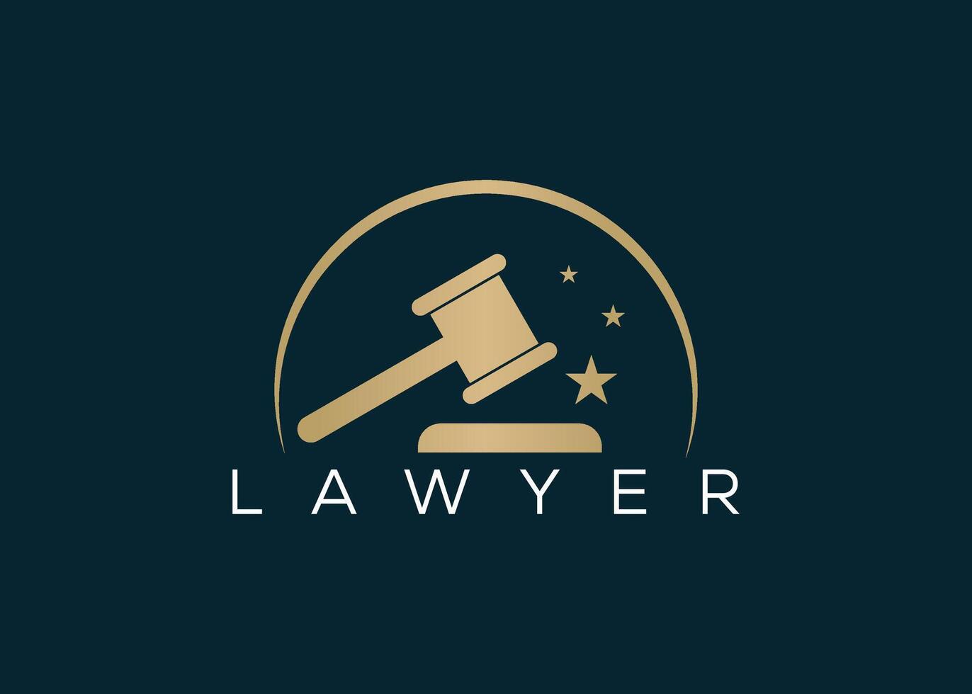 minimalista avvocato logo design vettore modello