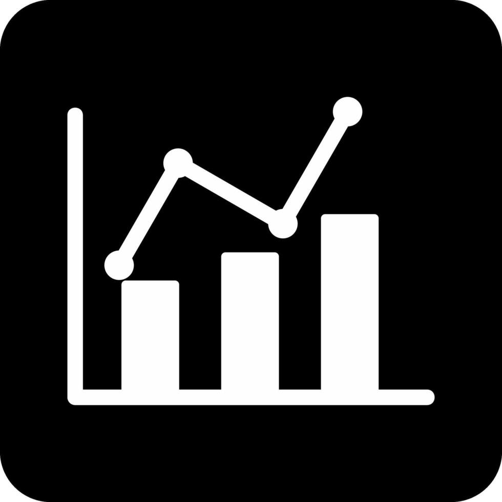 statistica vecto icona vettore