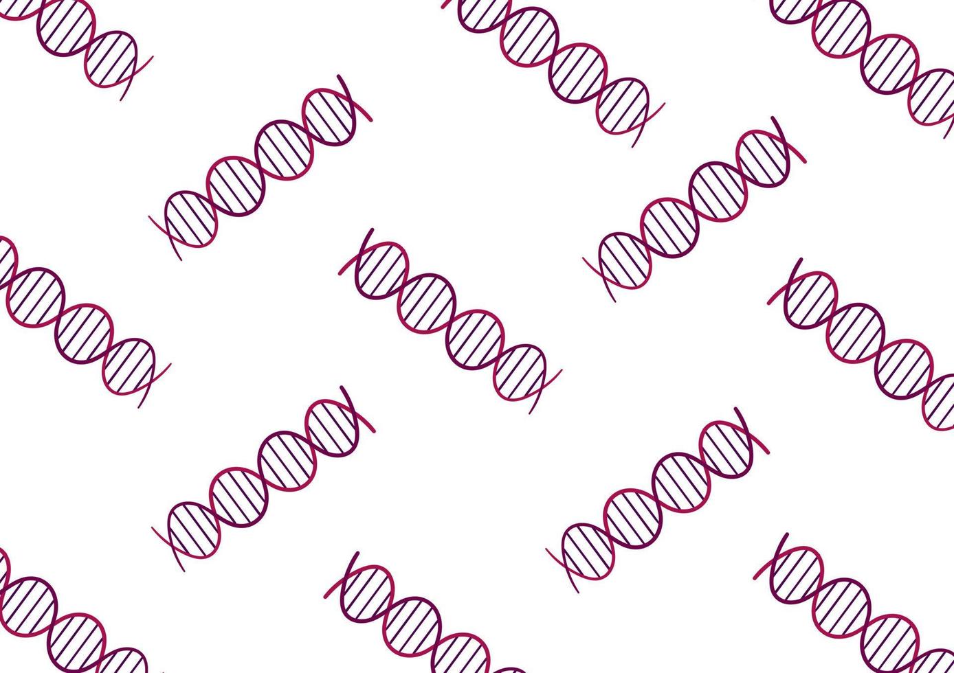 sfondo del gene del dna con tema scientifico vettore