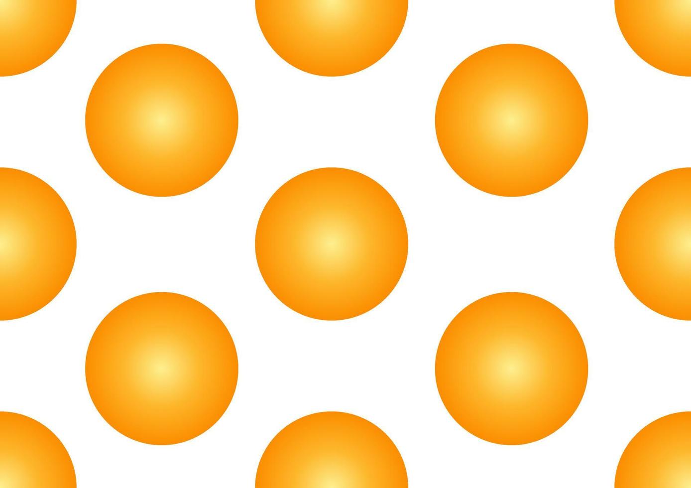 sfondo palla d'oro su sfondo bianco vettore