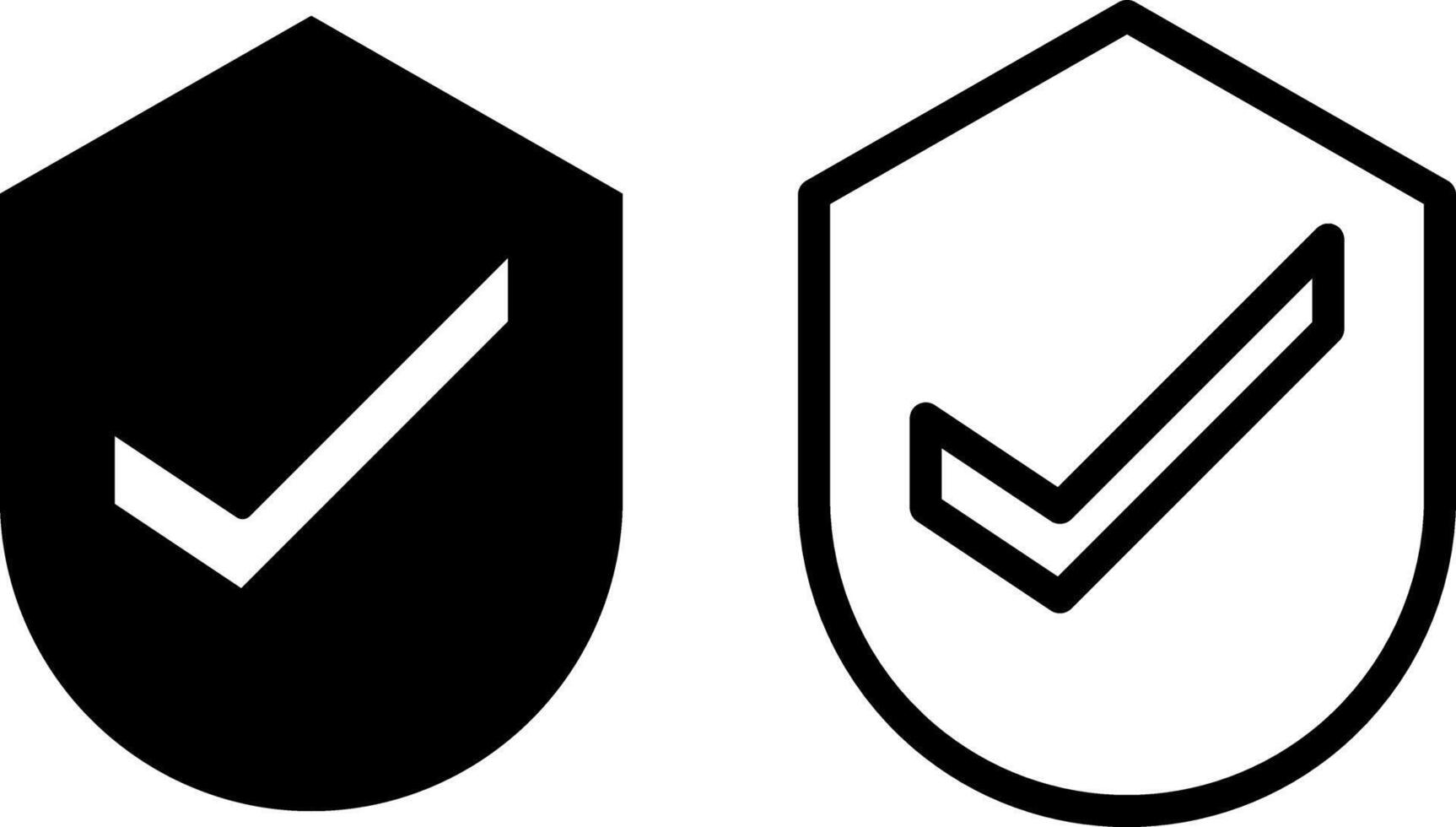 autenticazione icona, cartello, o simbolo nel glifo e linea stile isolato su trasparente sfondo. vettore illustrazione
