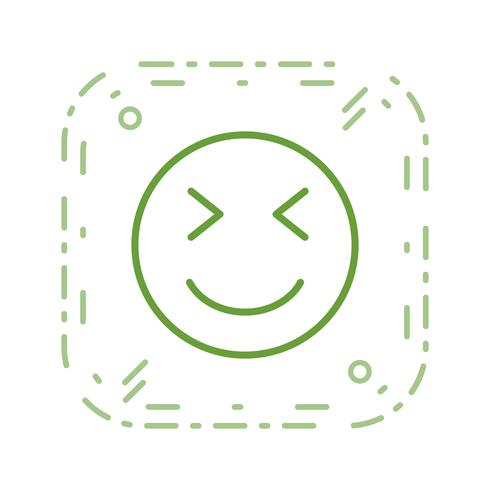 icona di vettore emoji wink