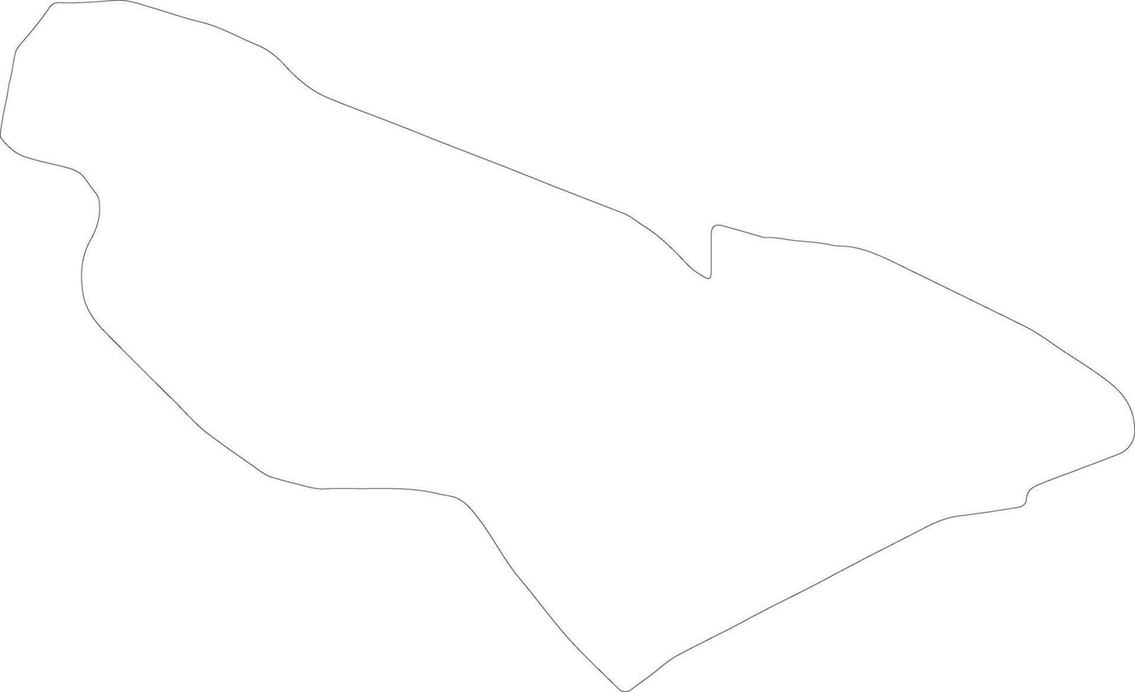 flintshire unito regno schema carta geografica vettore