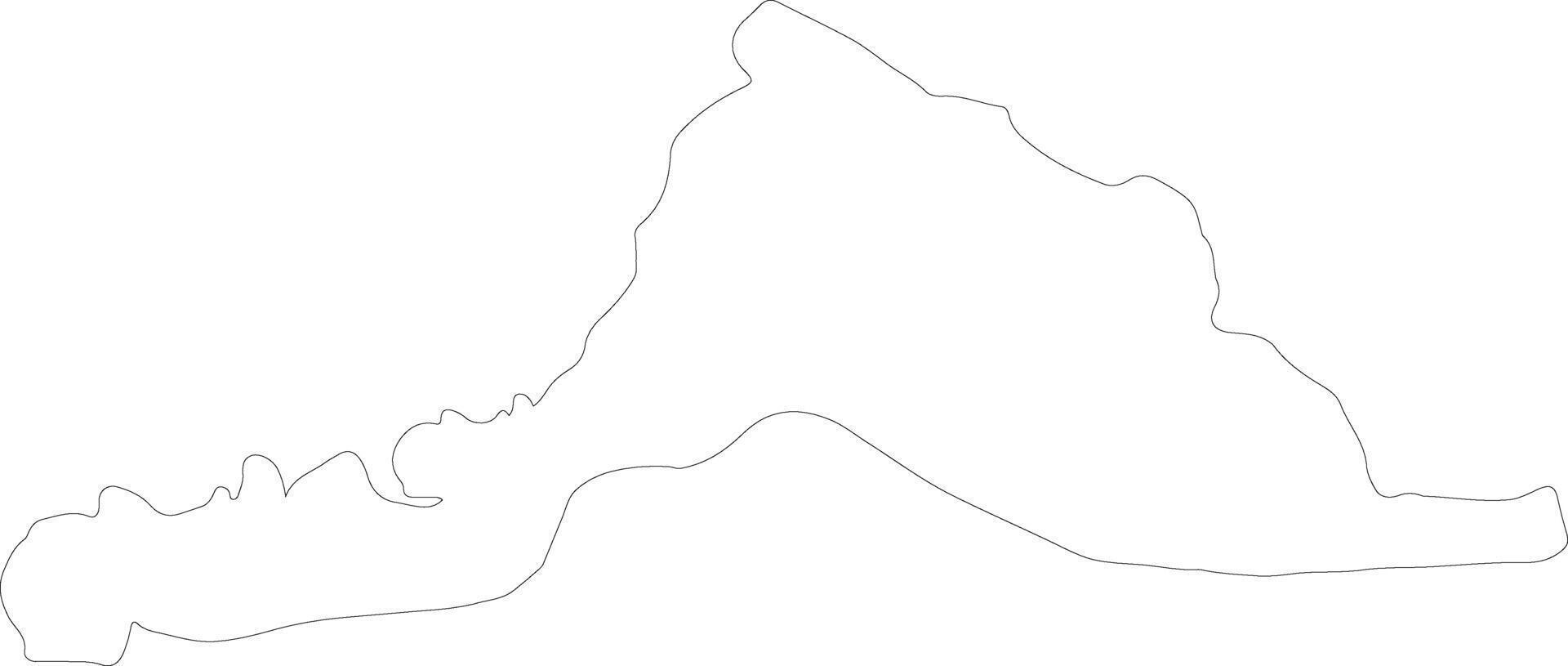 geylegphug bhutan schema carta geografica vettore
