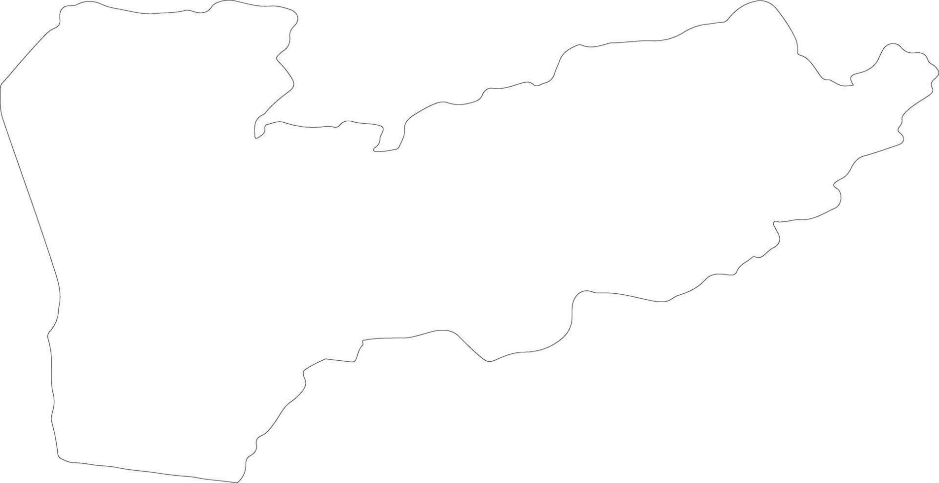 fara afghanistan schema carta geografica vettore