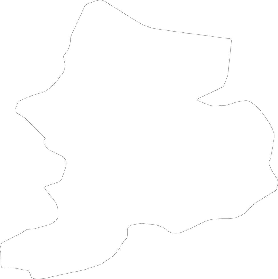Glarona Svizzera schema carta geografica vettore