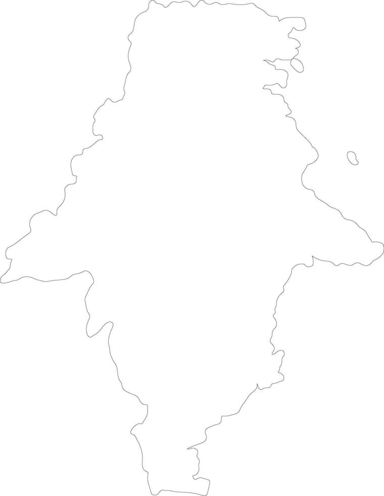 kalimantan timur Indonesia schema carta geografica vettore