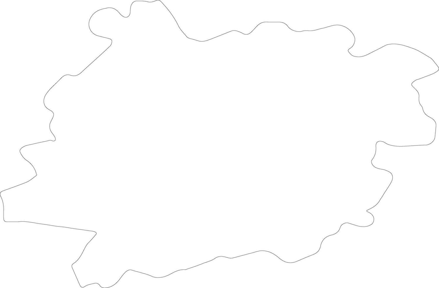 lot-et-garonne Francia schema carta geografica vettore