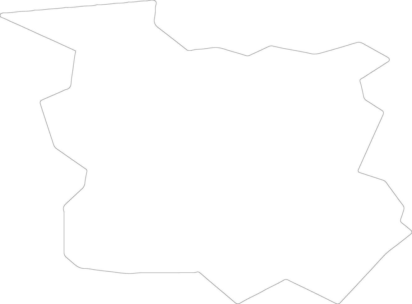 newtownabbey unito regno schema carta geografica vettore