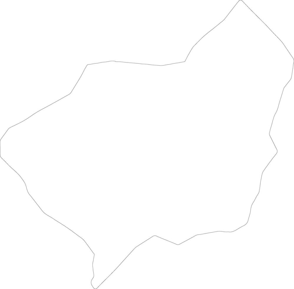 samkir azerbaijan schema carta geografica vettore