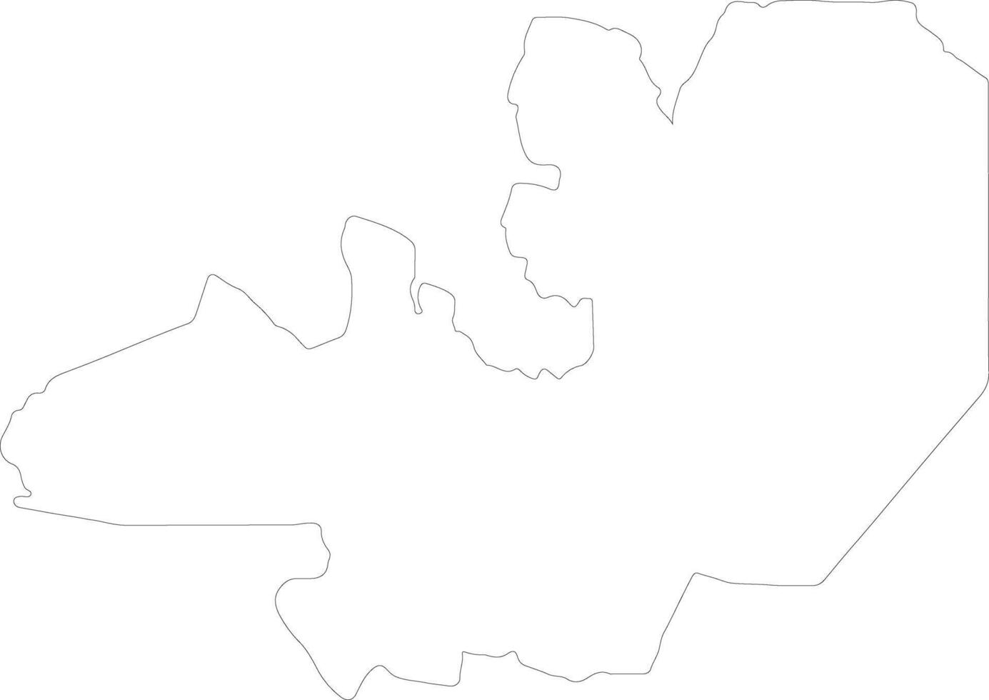 salta argentina schema carta geografica vettore