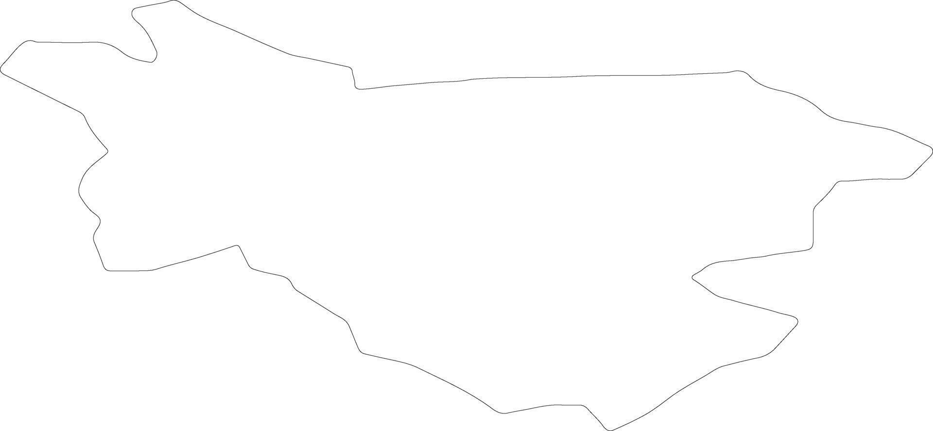 burtnieku Lettonia schema carta geografica vettore