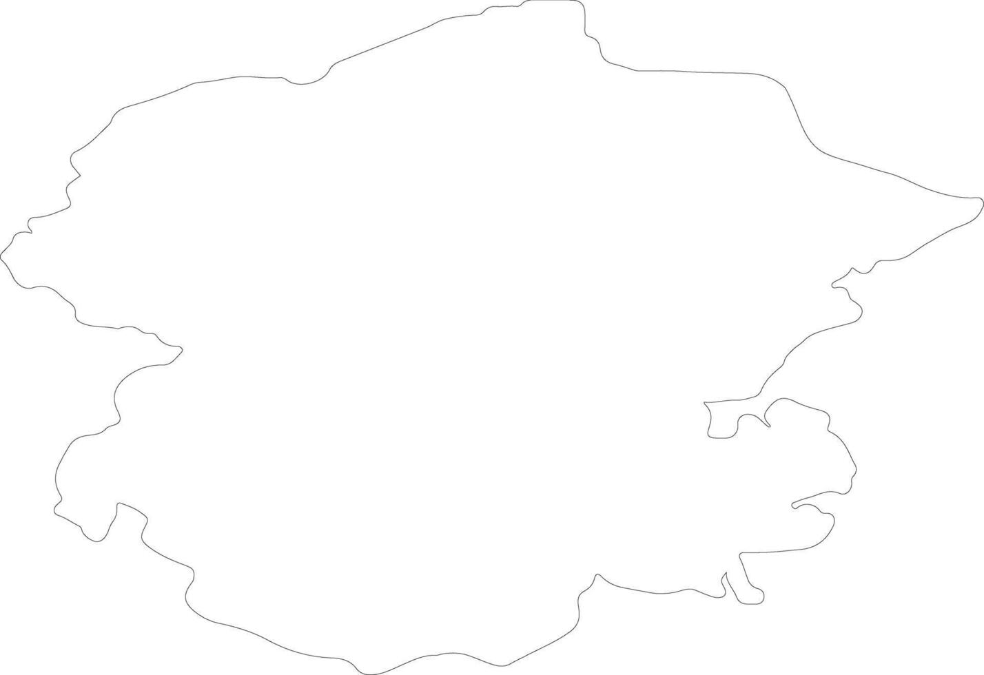 ciuvascio Russia schema carta geografica vettore